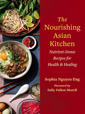 cover image of The Nourishing Asian Kitchen